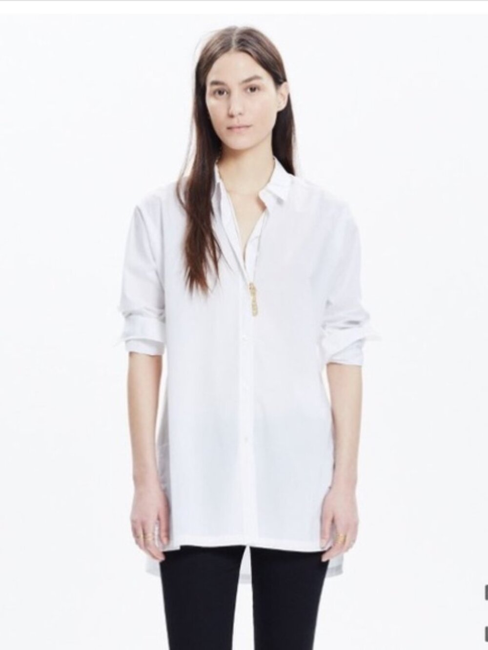 Madewell Streetview Button Down Shirt Size S